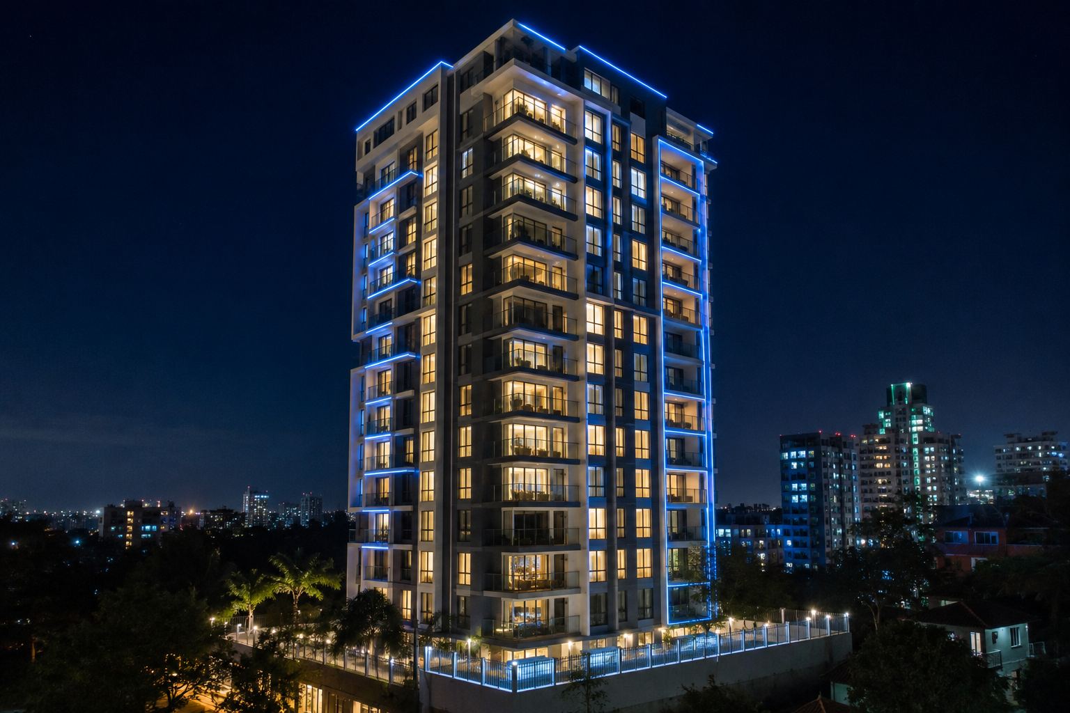 Verified high-rise apartment in Kilimani, Nairobi